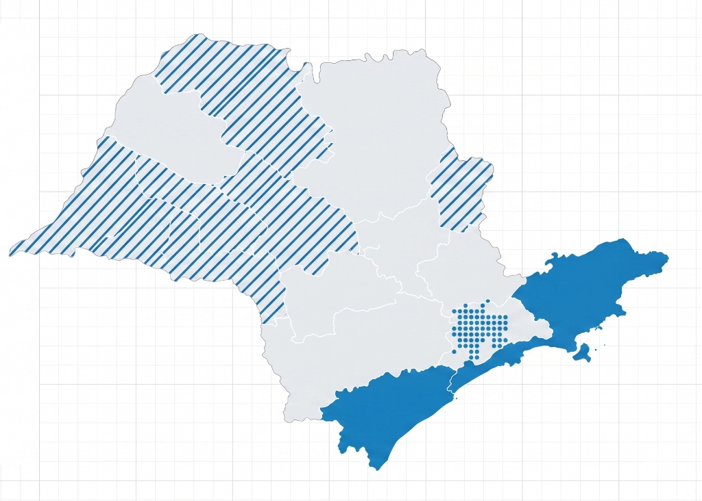 Mapa de Atendimento Prisma